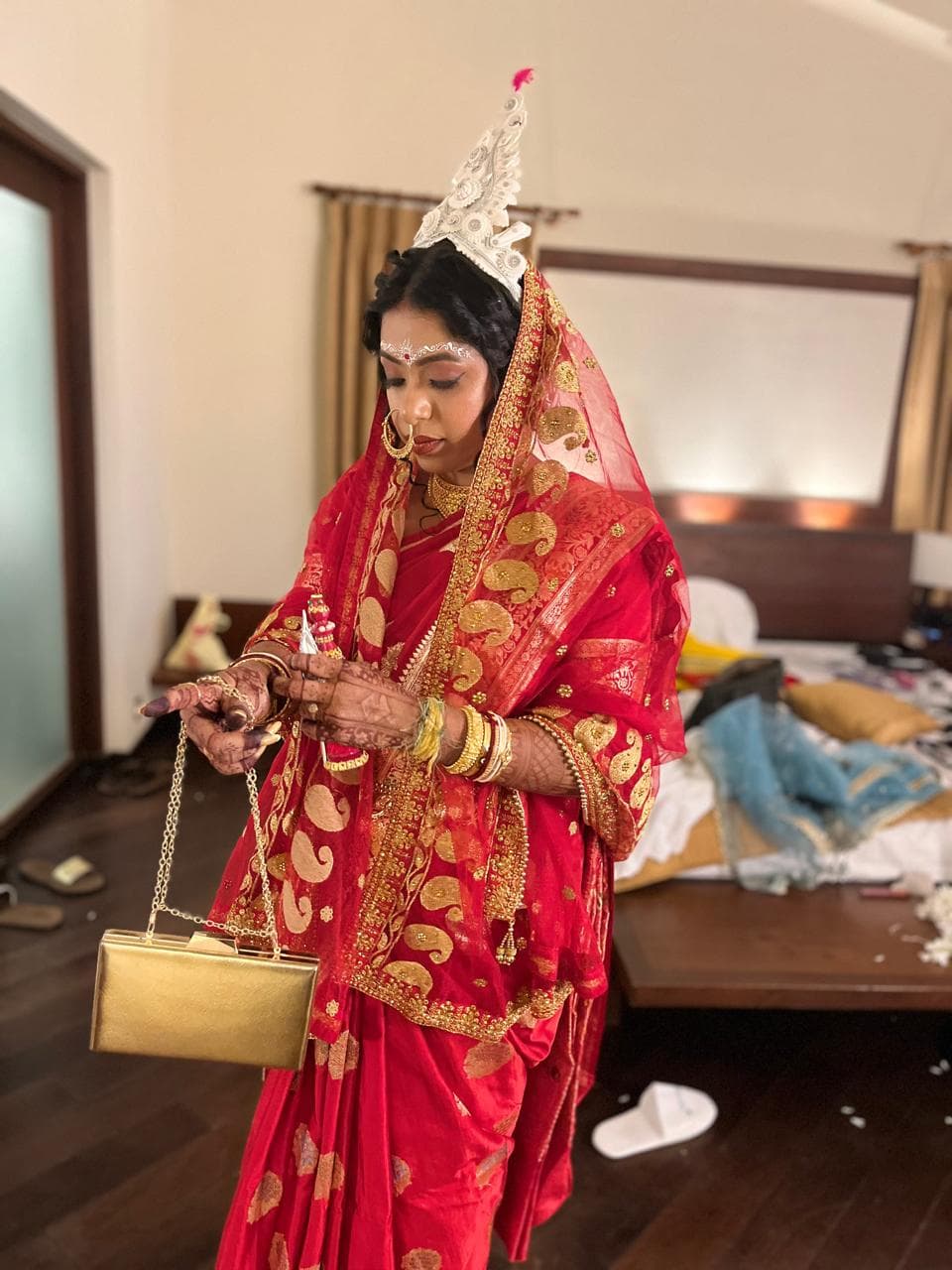 Bridal makeup photo 2