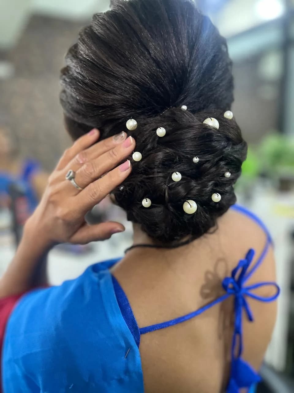 Hairstyling photo 1