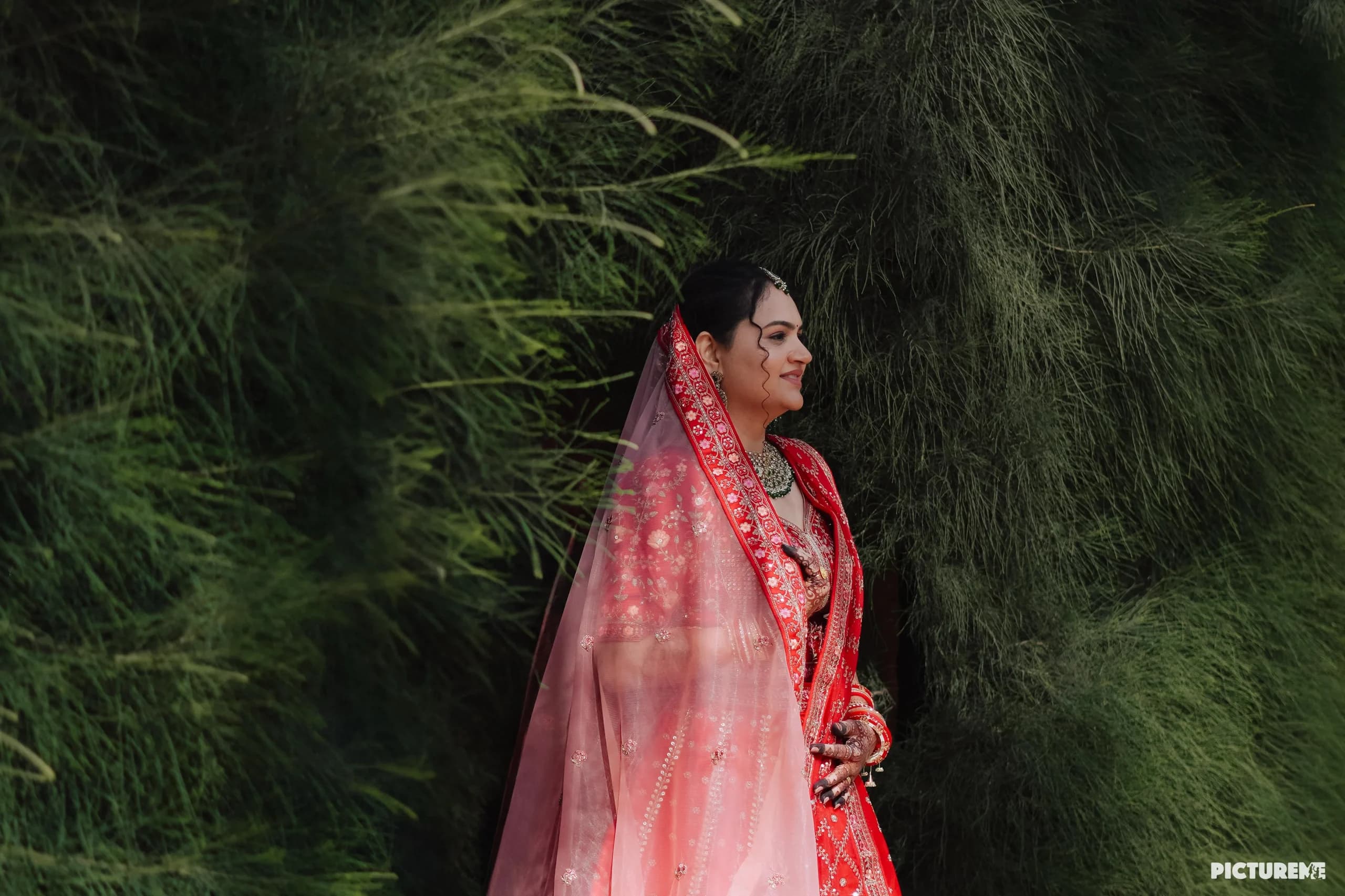 Bridal makeup photo 1